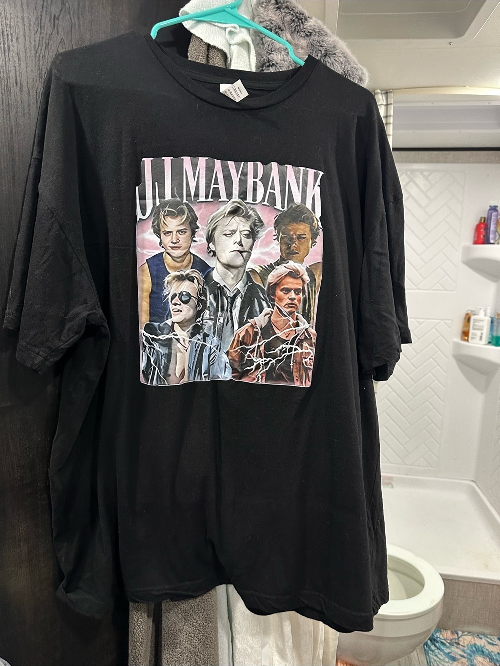 JJ Maybank Outerbanks tee shirt